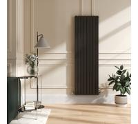 Riace Russet Vertical Flat Designer Radiator 1800x544mm Double Panel 5557 BTU