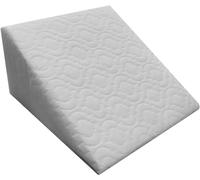 RIADA COMFORT Bed Wedge Pillow - Support Cushion For Acid Reflux Back Pain, Snoring & Heartburn - Orthopedic - Reduces Respiratory Problems - Removable Washable Cover (Foam)