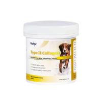 Riaflex Type II Hydrolysed Collagen for Dogs Helps to strengthen joints & tendons, support joint mobility, packed with protein and amino acids for optimum joint care and comfort (250g)