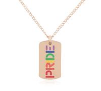RIAH FASHION Inspirational Message Pendant Necklace - Christian Religious Engraved Words Infinity, Hexagon Charm Chain Hope, Love, Faith, Blessed Gift Jewelry, Metal, No Gemstone