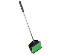 Riaisttd Aquarium Algae Scraper Long Handle Double-Sided Algae Scrubber | Aquarium Brushes Algae Scrubber for Fish Tank Glass Cleaning, Aquarium Algae Removal, Long Reach Scrubbing Tool, Tank