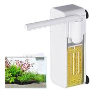 Riaisttd Aquarium Filter Clog-proof Quiet Internal Pump | Submersible pump aquarium filter suitable for cleaning filtration salt water and fresh water as well as turtles Betta Tetra