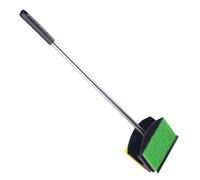 Riaisttd Aquarium Fish Tank Brush Long Handle Double-Sided Algae Scrubber | Aquarium Brushes Algae Scrubber for Fish Tank Glass Cleaning, Aquarium Algae Removal, Long Reach Scrubbing Tool, Tank