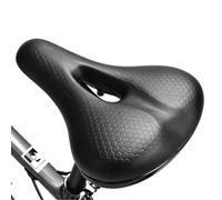 Riaisttd Ascent Bicycle Saddle, Elastic, Shock-Absorbing, Non-Slip and Waterproof, Mountain Bike Saddle Ergonomic Seat - For Mountain Bike, Folding Bike, Trekking Bike, Electric Bike, City Cycling