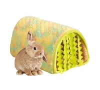 Riaisttd Bed for Rabbits, Warm Plush Nest Bed for Small Pets - Cosy Dwarf Animal Nest | For Dwarf Guinea Pigs, Ferrets, Gerbil, Hamsters, Hedgehogs, Chinchilla as well as