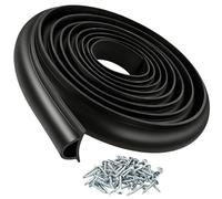 Riaisttd Boat , UV-Resistant Rubber Protection Elements, Dock Edge , Suitable for Bass Boats, Pontoon Boats, Yachts, Kayaks, Ramps, Decks, Beaches, Waterside Areas and Public Areas