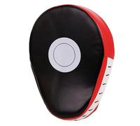 Riaisttd Boxing Pads Mitts, Thickened MMA Strike Pads, Boxing Mitts with Shock Absorbing Design, Kick Shield Equipment, Excellent Sparring Pad with Smart Design, Curved Training Gear for Adults