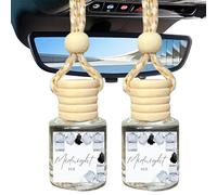 Riaisttd Car Scents Air Freshener | Hangable Car Fragrance Freshener | Air Fragrance Diffuser, Glass Bottle Aromatherapy, Scents Automobile Diffuser for Home