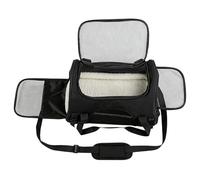 Riaisttd Cat Transport Box Bag, Small Foldable Carry Sling - Cat Shoulder Transport Bag for Outdoor Walks and Hikes Camping Picnic Shopping Travel