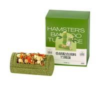 Riaisttd Chew Toys for Hamsters, Feeding Bowl for Pets, Natural Gerbil Chew Toys - For Hamster Rabbits and Chinchilla for Activity Care and Against Boredom in the Cage