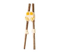 Riaisttd Chopsticks for Kids | Anti-Slip Cute Car Finger Helper Trainer,Little Hands Chopsticks,for Right Or Left Hands Boys Beginner Food Practice Snack Daily Meals Home School Lunch Family Dining