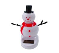 Riaisttd Christmas Car Dashboard Decorations | Cute Solar Powered Dancing Toy | Car Swinging Dancing Toy, Interior Decoration, Santa Claus, Snowman, Reindeer, Angel
