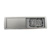 Riaisttd Clean and Dirty Dishwasher Magnet | Strong Magnet Dirty Sign | Indicator for Dishwasher | Shutter only changes when you push it, clean and without sign