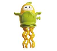 Riaisttd Crawling Octopus Toy, Corn Shaped Clockwork Crawler, Interactive Dancing Creature, 4.57 Inches Educational Movement Game, for Baby Shower, Crib, Travel, Birthday, Bath Time Use
