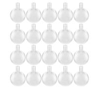 Riaisttd Dog Toy Replacement Squeakers, 20 Pack Loud Inserts for Plush Restoration and Craft Making, Durable Sound Parts with Clear Noise Design, Refill Supplies for Toymakers Pet Lovers DIY Repair