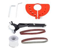 Riaisttd Drill Bit Sharpener for Grinder - Angle Drill Sharpener,Precision Grinding Attachment,for Office Kitchen Garden Carpentry Construction Automotive Outdoor Industrial Garage