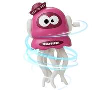 Riaisttd Electric Octopus, Crawling Toy, Interactive Game, Colorful Movement 2.6x2.6x4.02 inches, Clockwork Action, for Toddler Learning, Bath Time, Travel Play, Indoor Exploration
