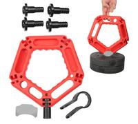 Riaisttd Finger Strengthener | Ergonomic forearm Strength Training Equipment - Hand Strengthener Dumbbell Attachment | for Youth Teens Grandma Grandpa Wife Men Women Boys Girls