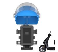 Riaisttd Flexible Cell Phone Mount for Bikes, Waterproof Handlebar Holder for Motorcycles, Secure Phone Stand for Cycling, Ideal for Navigating The Go and Staying Connected