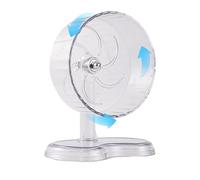 Riaisttd Gerbil Wheel | 24cm Height Adjustable Non-Slip Exercise | Sugar Glider Wheel Hamster Accessories | for Running Climbing Enrichment Pet Bunny Mouse Gerbil Small Animal Hedgehog Bird