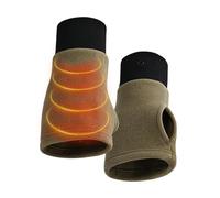 Riaisttd Half Finger Gloves - Windproof Cold Weather Outdoor Mitten | Winter Polar Fleece Warm Mitten,for Commuting Camping Hiking Cycling Running Motorcycle Riding