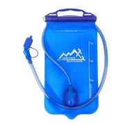 Riaisttd Hydration Bladder for Hiking, 1.5 L/2 L Hydration Bladder with Large Opening - Robust Liquid Container Portable, for Cycling, Hiking, Camping, Climbing, Fishing, Backpacking, Men and Women