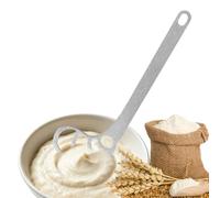 Riaisttd Kitchen Whisk - Stainless Steel Multifunctional Ergonomic Handle Beater,Kitchen Tools and Gadgets | for Cooking Cream Baking Food Pancake Coffee Bread Household French Beating