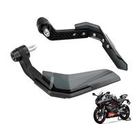 Riaisttd Motorcycle Universal Handguards | Aluminum Alloy Brush Bar Wind Protector Hand Guards - Universal Motorcycle Hand Grip Covers for Most Motorcycles