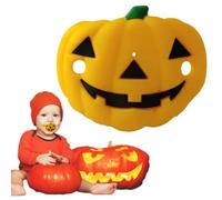 Riaisttd Pacifier | Halloween Pumpkin Skeleton Vampire Fangs Pacifiers - Perfect Shower Gift for Small Boys Or Girls, Curves Comfortably