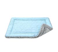 Riaisttd Pet Cooling Mat Foldable Breathable Soft Non-Slip Bed | Outdoor Summer Dog Cooling Mat for Small Medium Large Puppy Indoor Home Travel Car Crate Cage Summer Picnic