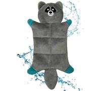 Riaisttd Plush Puppy Squeaky Toy, Interactive Chew Training Set, Soft Fabric Noise Maker Pet Play Item, Bite Stimulation Plush, Garden Outdoor Dog Play Design, Backyard Camping Use