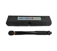 Riaisttd Portable Black Torque Wrench, Quick Release Precise Adjustable Torque Wrench for Car Repair, Multifunctional Hand Tool for Car Mechanics and Home Projects