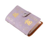 Riaisttd Saving Booklet,Large Capacity Saving Money Planner 2025-50 Sheets Multiple Compartments Cash Storage Bag for Budgeting