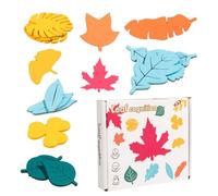 Riaisttd Shape Toys,Wooden Toddler Sorting Toys - Educational Leaves Cognitive Enhancing Logical Thinking Fine Motor Skills Development for Children Aged 3-6 Years Nature Recognition