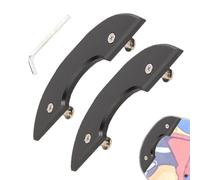 Riaisttd Skateboard Edge Protector, Sports Accessories with Shock Absorption and Protection Function, Edge Protector for the Rear End of Skateboards, for Children, Beginners, Girls, Teenagers