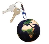 Riaisttd Solar System Decor, 2.95 Inch Soft Hangable Stuffed Doll, Planet Doll, for Handbag Coin Purse Jewelry Wallet Backpack Women Men Girls Boys