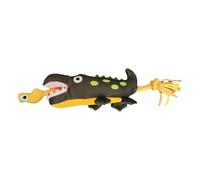 Riaisttd Squeaky Dog Toys, Animal-Shaped Plush Chew Toy, Built-In Squeaker, Soft Stuffed Bite Doll, Portable Tug Toy, Small, Medium, Large Dogs, Interactive Playtime