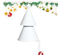 Riaisttd Stocking Hangers - 3D Christmas Tree Holiday Hanger,Stocking Hook - for Fireplace Counter Window Holiday Entrance Mantel Living Room
