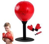 Riaisttd Suction Punching Bag - Fitness Equipment Relaxing | Suction Punching Bag for Kids,for Beginners Men Women Teens Sports Enthusiasts Living Room Bedroom Dorm Room