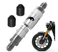 Riaisttd The Brake Line Quick Disconnect Coupling - Spare Parts Hardware Tools | Motorcycle Quick Disconnect Coupling - for Shut-off Connection on Motorcycles and Racing Cars on Oil Lines as well as