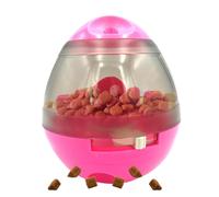 Riaisttd Treat Dispensing Dog Toys, Slow Feeder Balls, Stimulating, 3.94x4.61 Inches, Puppy Training Tools, Designed for Brain Stimulation, Teething and Enrichment, Prevent Eating Habits