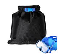 Riaisttd Wet Bag, Waterproof Organizer, Leakproof Sack, Secure Zipper Closure 14.37x11.81 inches, Lightweight Foldable Design, for Beach Days, Pool, Hiking Adventures