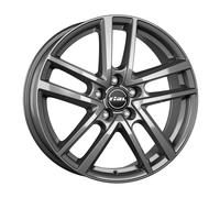 Rial Wheels Astorga 6.0Jx15 ET37 5x100 GRAP for VOLKSWAGEN Beetle Cross Polo Fox