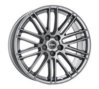 Rial Wheels Kibo 8.0Jx19 ET45 5x108 GRA for JAGUAR F-Pace X-Type XE XF XJ