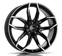 Rial Wheels Lucca 8.0Jx19 ET45 5x108 SWFP for JAGUAR F-Pace S-Typre X-Type XE XF