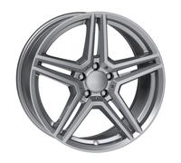 Rial Wheels M10 6.5Jx16 ET49 5x112 GRA for MERCEDES-BENZ A B CLA