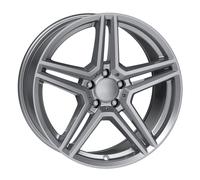 Rial Wheels M10 8.0Jx18 ET43 5x112 GRA for MERCEDES-BENZ A 45 A B C C63 CL CLA E