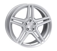 Rial Wheels M10 8.0Jx18 ET43 5x112 SIL for AUDI A4 A6
