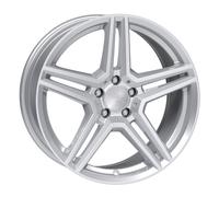 Rial Wheels M10 8.5Jx18 ET48 5x112 SIL for MERCEDES-BENZ A C CLA E GLA GLB