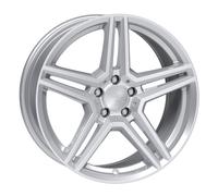 Rial Wheels M10 8.5Jx18 ET48 5x112 SIL for MERCEDES-BENZ A C CLA E GLA GLB